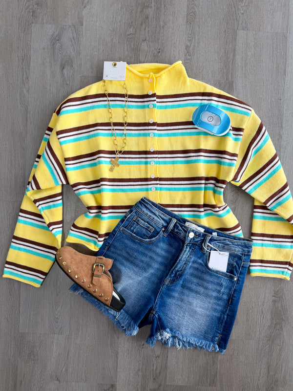 With Just One Touch Cardigan