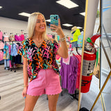 Somewhere Tropical Top