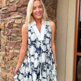 Navy Ways Dress