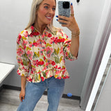 The Fresh Pick Floral Top