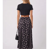The Dot About You Maxi Skirt