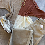Khaki Risen Denim