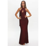 Champagne & Cabernet Maxi Dress