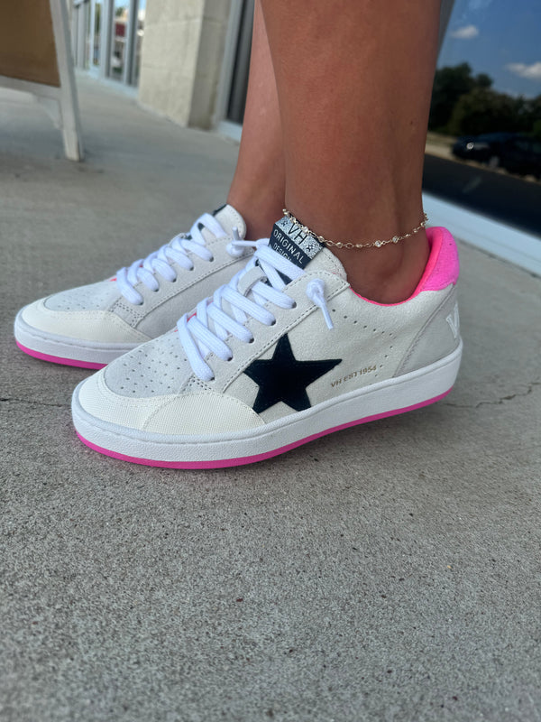 Pop of Pink Sneaker | Vintage Havanna