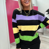 All About Those Beads Sweater
