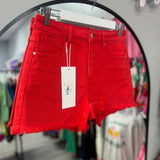 Risen Red Shorts