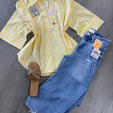 Sunny N Stripe Top