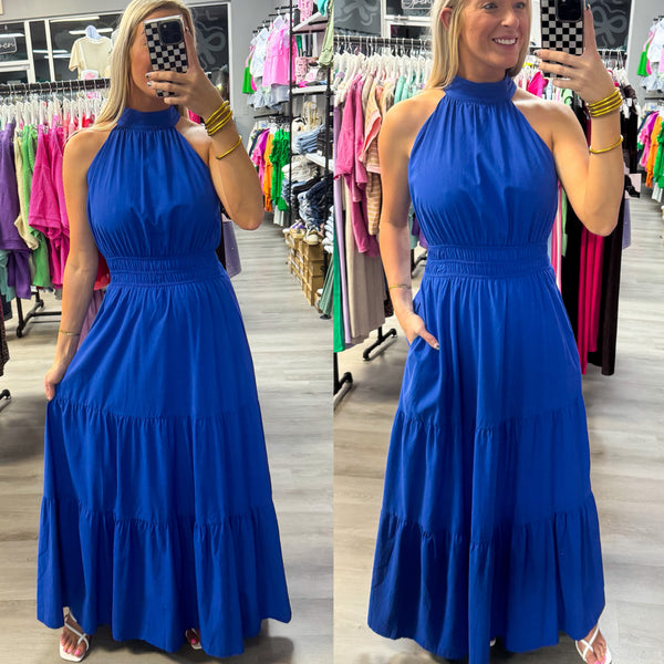 Halter Maxi Dress