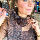 Wildly Refined Midi Dress