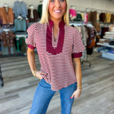Stripe It Up Top