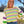 Here for the Beads Mardi Gras Stripe Sweater - Ivory