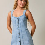 Buttoned Up Babe Romper