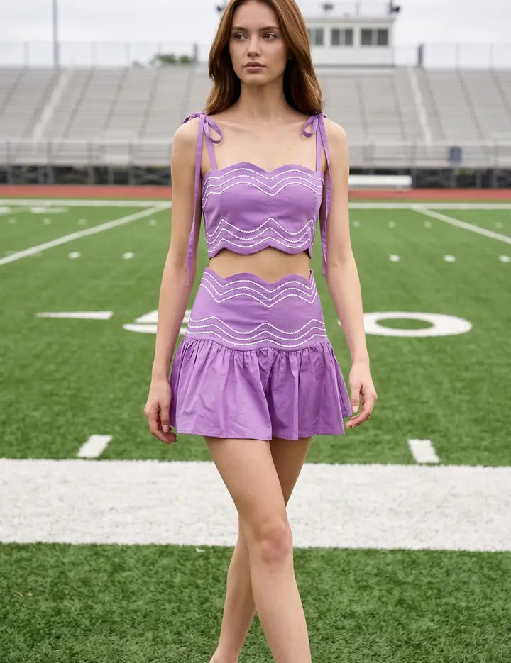 First Down Flirt Set