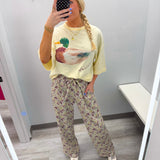 Mallard Duck Oversized Tee