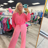 On The Horizon Stripe Lounge Pants
