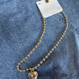 Heart Beaded Necklace