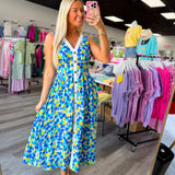 Vibrant View Dress