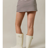 Happy Days Striped Skort