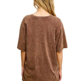 Wild Ride Acid Wash Tee
