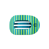 Cabana Cutie | Medium | Flat Round Hair Clip