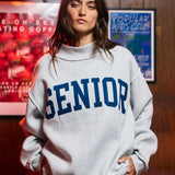 Senior Season Reversable Mockneck