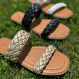 Braided Sandal