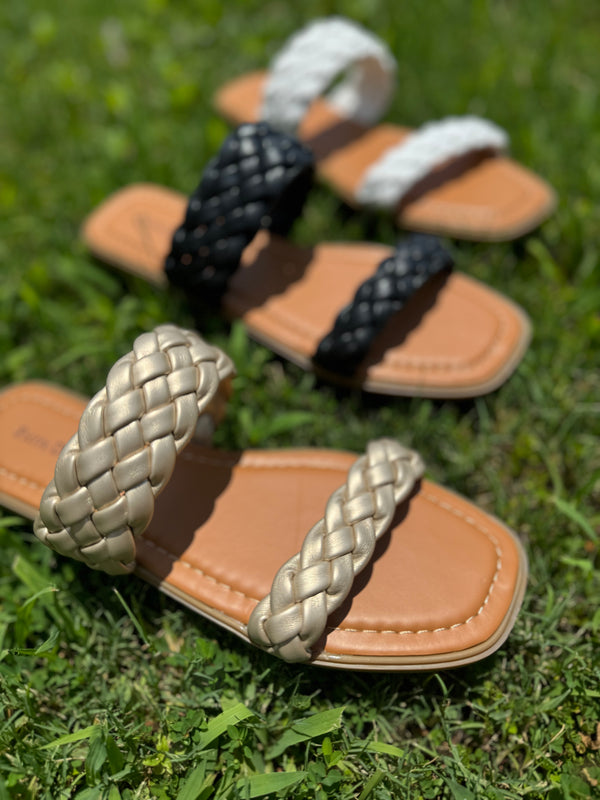 Braided Sandal