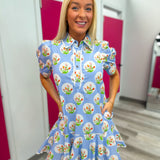 Tulips in the Sky Dress