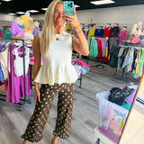 Dot Your Average Pants