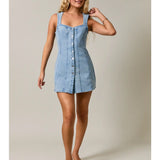 Buttoned Up Babe Romper