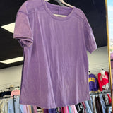 Your Best Basic Tee | Acid Wash with Seam Detail