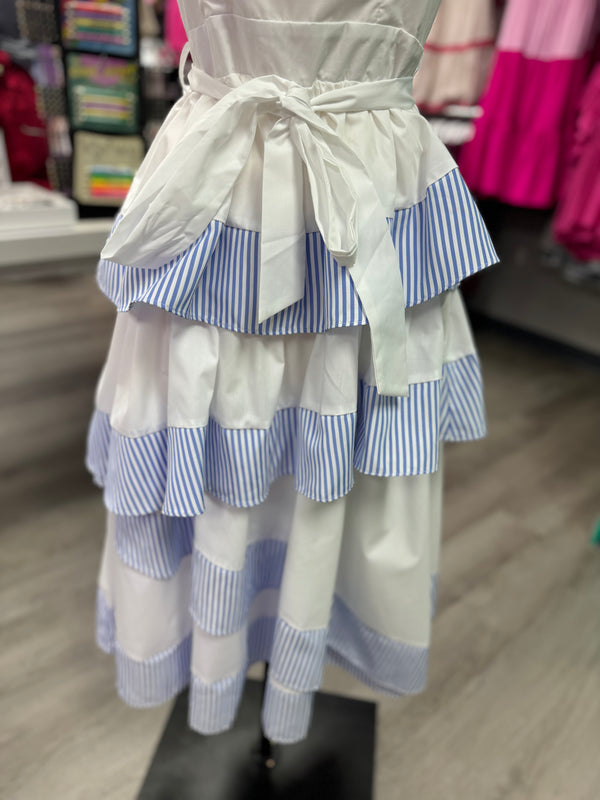 Seaside Stripe Dress