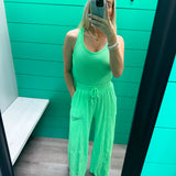 Summer Ribbed Pants