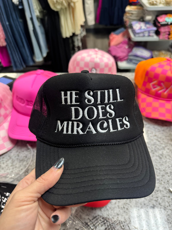 Miracles Trucker Hat