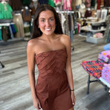 Espresso After Dark Mini Dress
