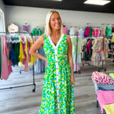 Vibrant View Dress