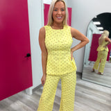 Something To Talk About Polka Dot Top