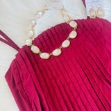 The Château Peplum Top
