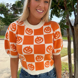 Pumpkin Sweater