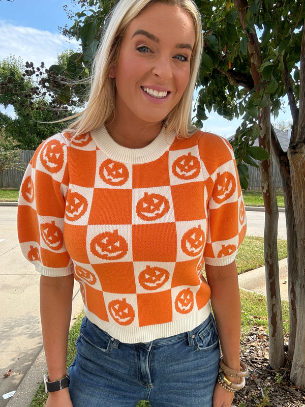 Pumpkin Sweater