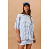 Happy Days Striped Top