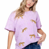 Tiger Walk Acid Wash Tee