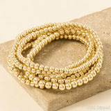 Golden Hour Beaded Bracelets