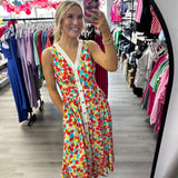Vibrant View Dress