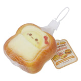 Kawaii Emoticon Toast Bread Soft Slow Rising PU Foam Squishy