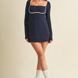 The On the Go Sweetheart Dress