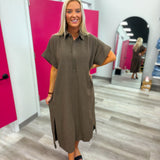 The Reese Relaxed Midi Dress