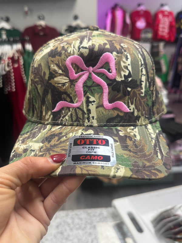 Bow Camo Trucker Hat