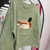 The Mallard Mood Sweater
