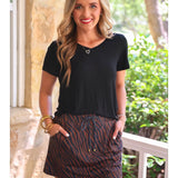 Tiger Takeover Skort